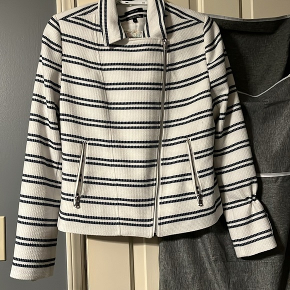 RW&Co stretch lined doublelure extensible blazer - Picture 3 of 4